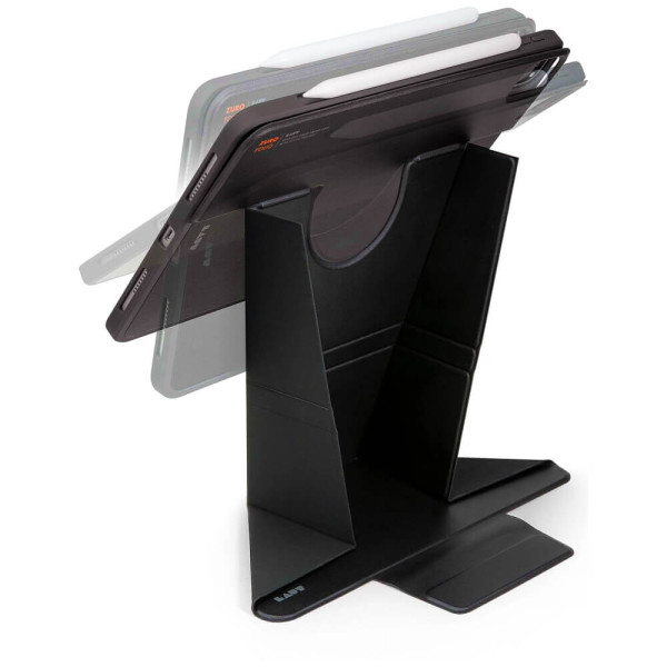 Чохол-книжка LAUT ZURO FOLIO for iPad Air 11'' M2-M4 Black (L_IPA24S_ZU_BK)