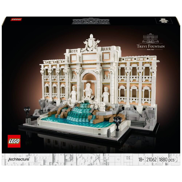 Блоковий конструктор LEGO Architecture Фонтан Треві (21062)