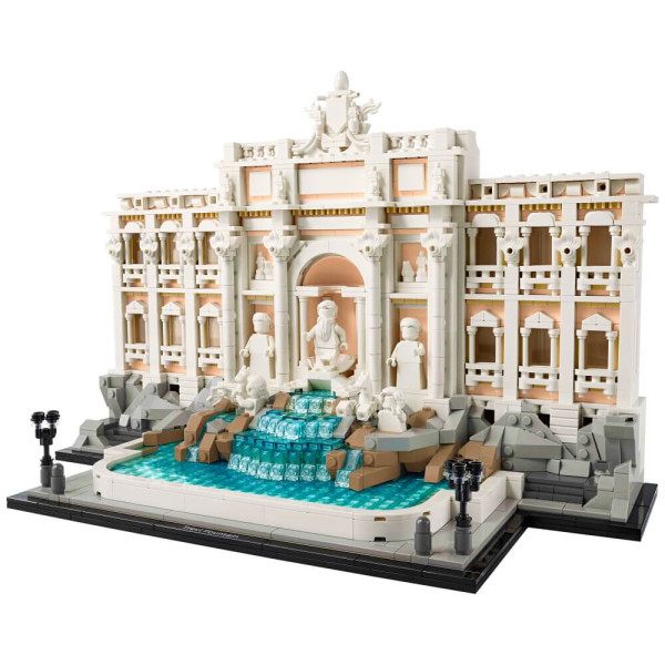 Блоковий конструктор LEGO Architecture Фонтан Треві (21062)