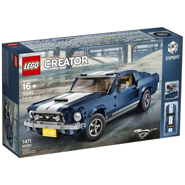 Авто-конструктор LEGO Форд Мустанг (10265)