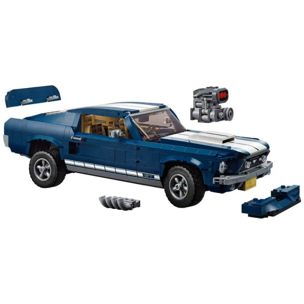 Авто-конструктор LEGO Форд Мустанг (10265)