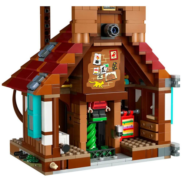 Блоковий конструктор LEGO Harry Potter Барліг. Колекційне видання (76437)