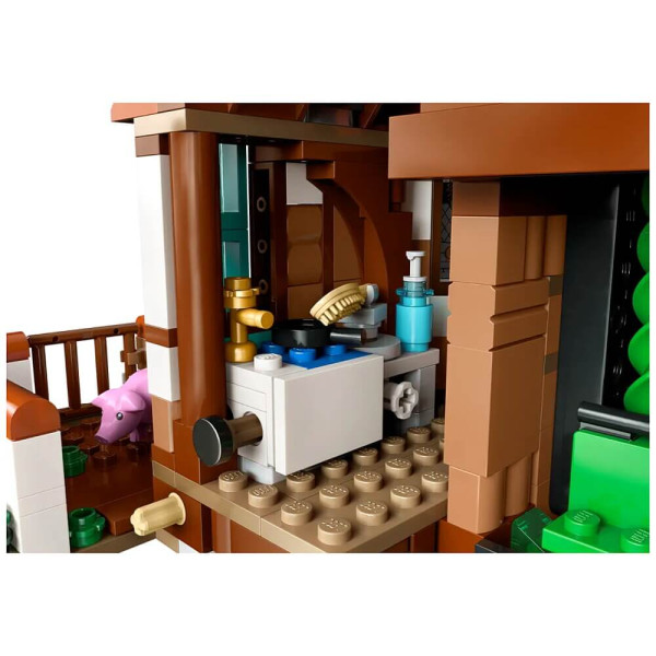 Блоковий конструктор LEGO Harry Potter Барліг. Колекційне видання (76437)