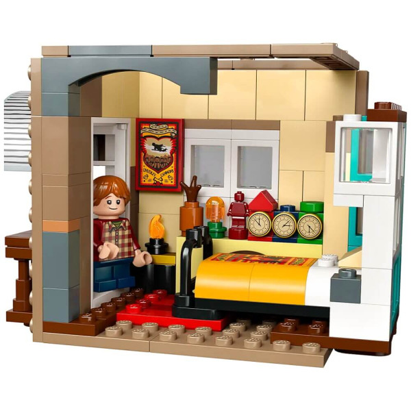 Блоковий конструктор LEGO Harry Potter Барліг. Колекційне видання (76437)