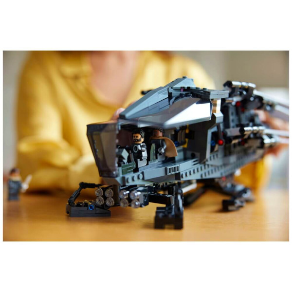 Блоковий конструктор LEGO Icons Дюна: Королівський орнітоптер Атрідів (10327)