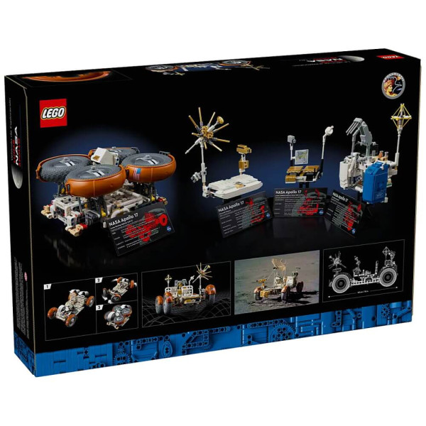 Блоковий конструктор LEGO Місячний автомобіль NASA Apollo (42182)