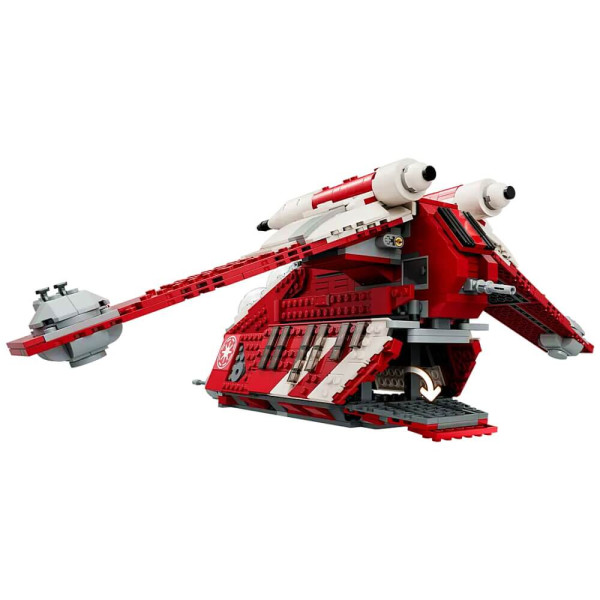 Блоковий конструктор LEGO Star Wars Бойовий корабель Корусантської варти (75354)
