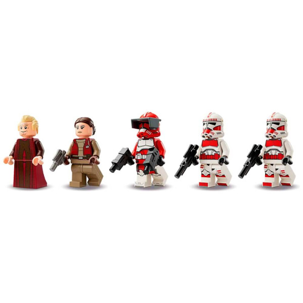 Блоковий конструктор LEGO Star Wars Бойовий корабель Корусантської варти (75354)