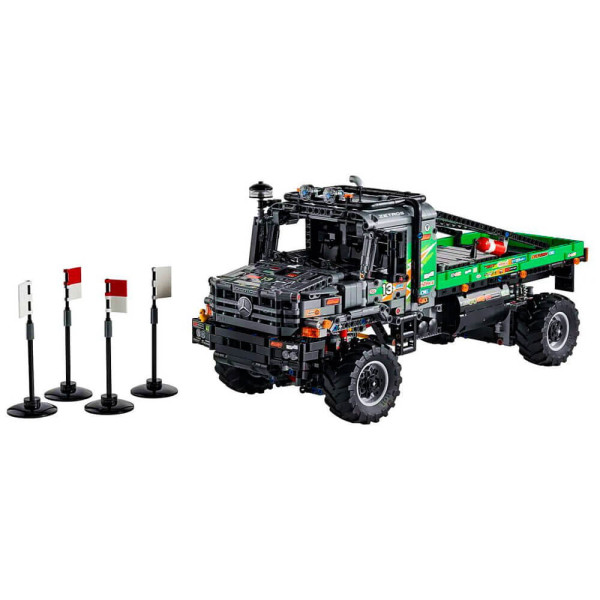 Авто-конструктор LEGO Technic Mercedes-Benz Zetros (42129)