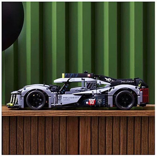 Авто-конструктор LEGO Technic Peugeot 9X8 24H Le Mans Hybrid Hypercar (42156)