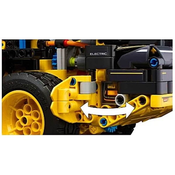 Авто-конструктор LEGO Technic Колісний навантажувач Volvo L120 (42209)