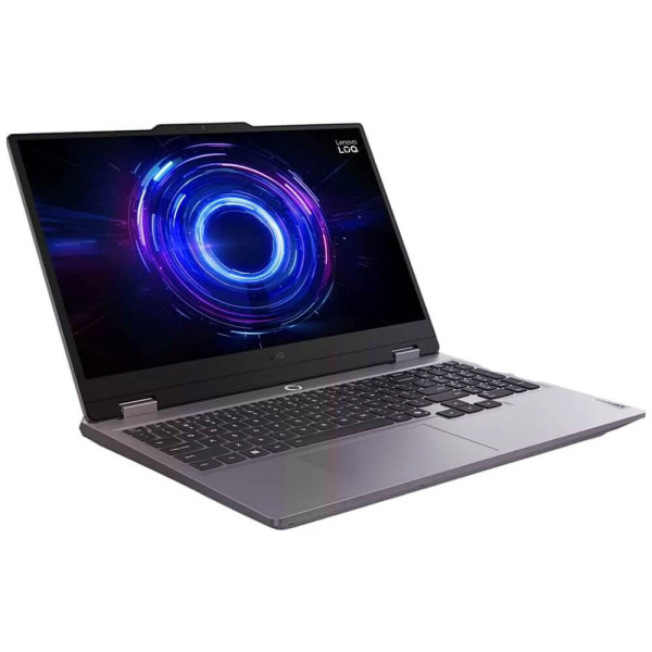 Ноутбук Lenovo LOQ 15IRX10 Luna Gray (83JE002KUS)