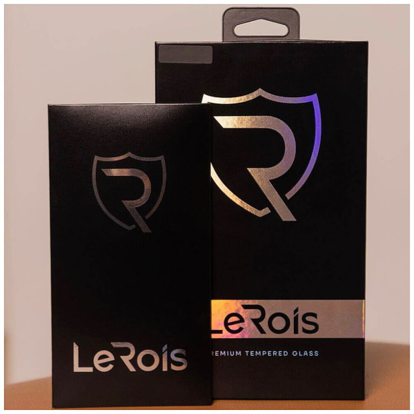 Захисне скло LeRois for iPhone Air 3D (Black)