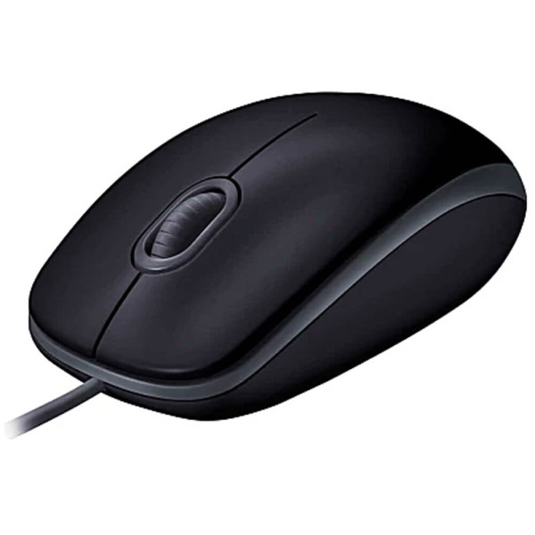 Миша Logitech B110 Silent black (910-005508)