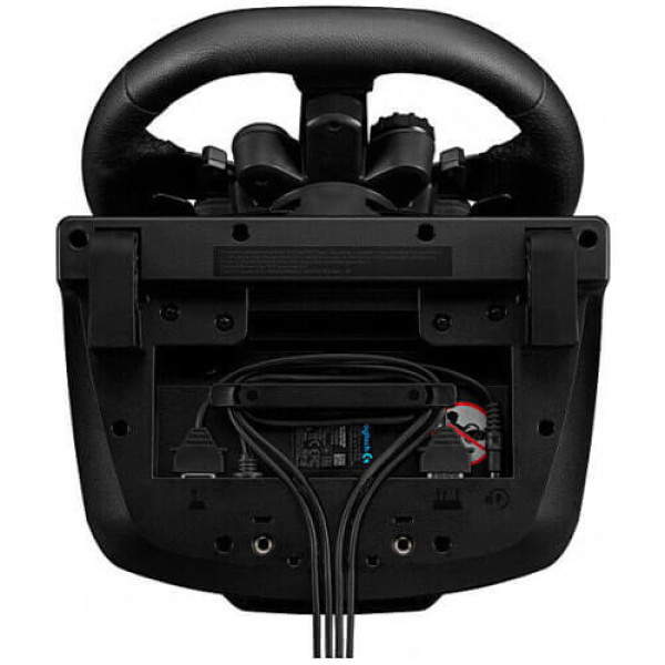 Комплект (кермо, педалі) Logitech G923 PS4/PC (941-000149)