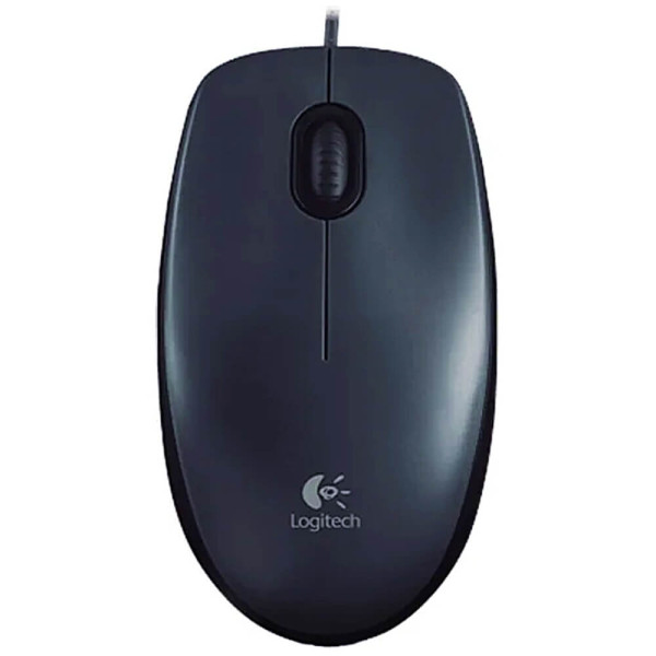 Миша Logitech M90 Dark (910-001793)