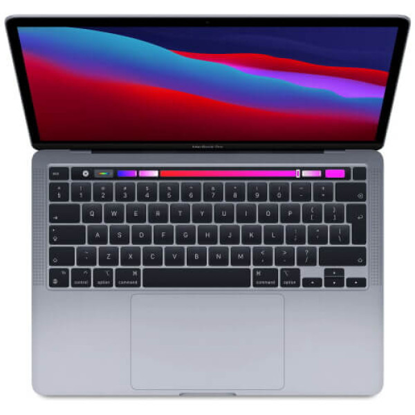 б/у MacBook Pro M1 13'' 512GB Space Gray 2020 (MYD92) (Середній стансостояние)