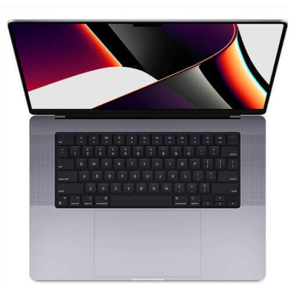 MacBook Pro custom 16'' M1 Max 10-core CPU/24-core GPU/16-core Neural Engine/64GB/512GB Space Gray