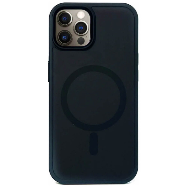Чохол Monblan for iPhone 12 Pro Max Magnetic Matte Series (Black)