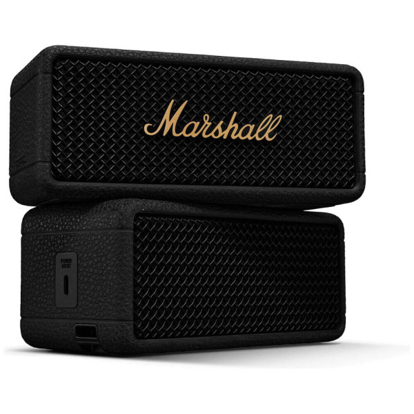 Акустика Marshall Emberton III Black and Brass (1006709)