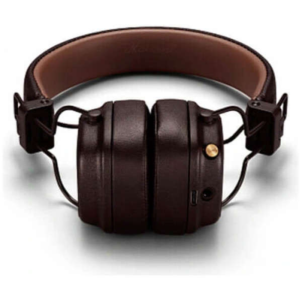 Навушники Marshall Major IV Bluetooth Brown (1006127)