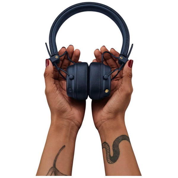 Навушники Marshall Major V Bluetooth Midnight Blue (1008144)