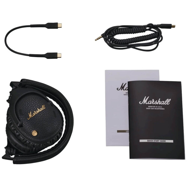 Навушники Marshall Monitor III A.N.C Black (1006861) (Уцінка)
