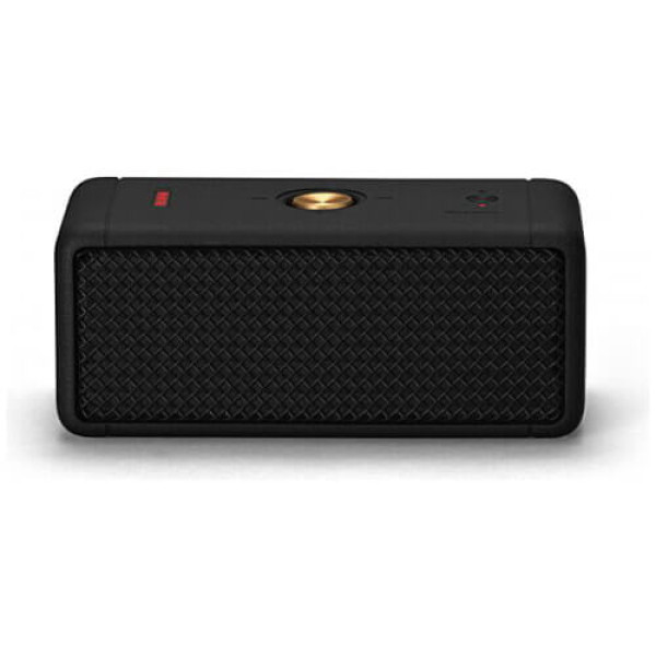 Портативна акустика Marshall Portable Speaker Emberton Black and Brass (1005696)