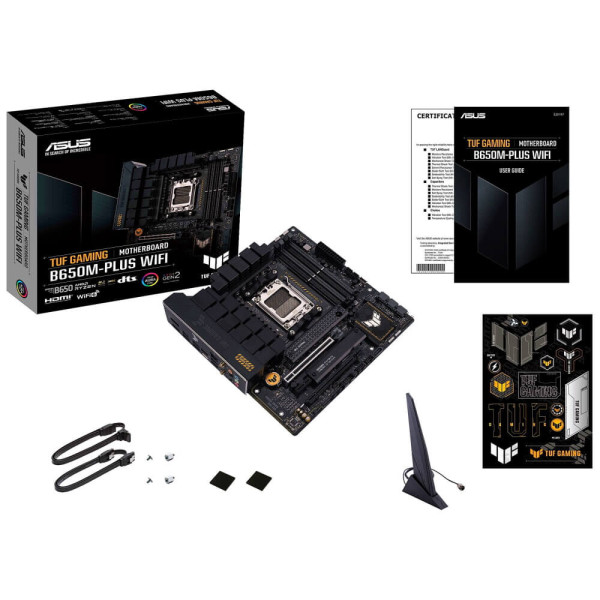 Материнська плата ASUS TUF GAMING B650M-PLUS WIFI (90MB1BF0-M0EAY0)