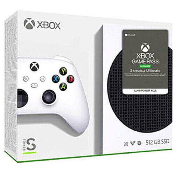 Microsoft Xbox Series S 512 GB Starter Bundle