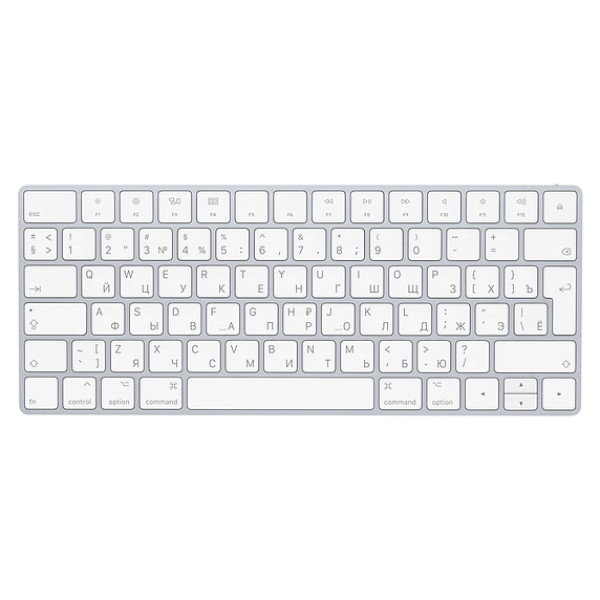 Бездротова клавіатура Apple Magic Keyboard 2 (MLA22)