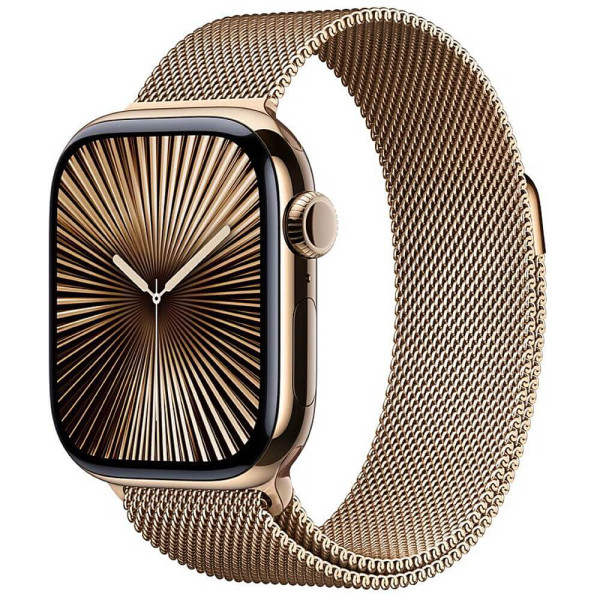Ремінець Monblan для Apple Watch 40/41/42mm Milanese Series Gold
