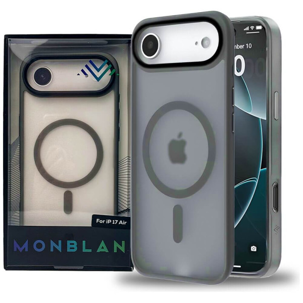 Чохол Monblan for iPhone Air Magnetic Matte Series (Grey)