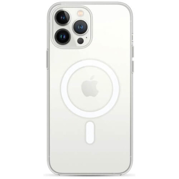 Чохол-накладка Monblan for iPhone 12 Pro Max with MagSafe Transparent
