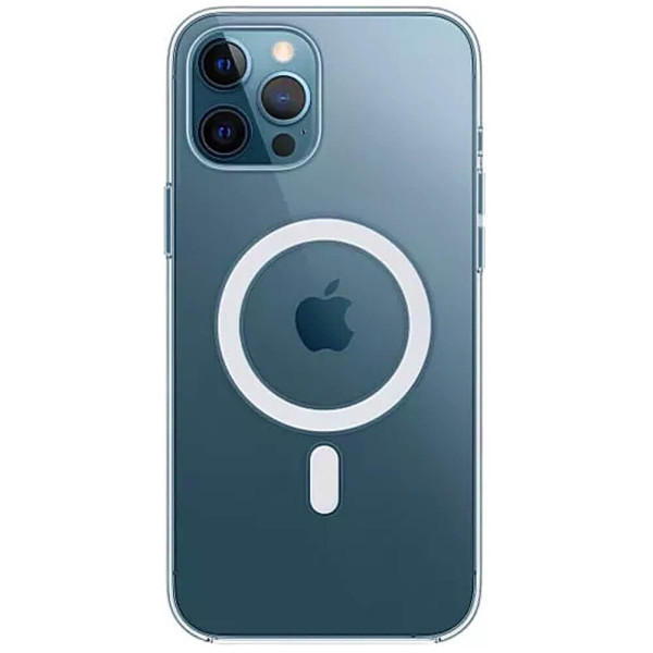 Чохол-накладка Monblan for iPhone 12 Pro Max with MagSafe Transparent