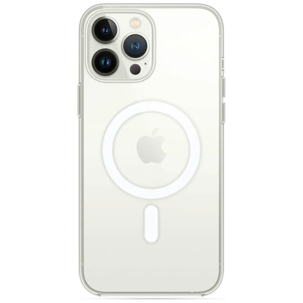 Чохол Monblan для iPhone 13 Pro Max [MMC13PM] Magnetic Crystal Series (Transparent)