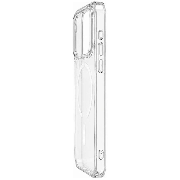 Чохол Monblan for iPhone 18 Pro Max/17 Pro Max Magnetic Crystal Series (Transparent)