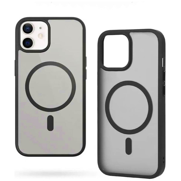 Чохол Monblan for iPhone 12/12 Pro Magnetic Matte Series (Black)