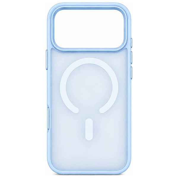 Чохол Monblan for iPhone 18 Pro/17 Pro Magnetic Matte Series (Light Blue)