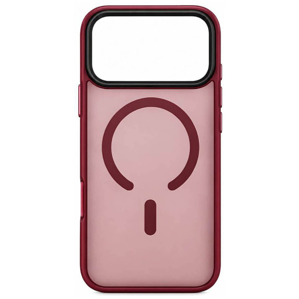 Чохол Monblan for iPhone 18 Pro Max/17 Pro Max Magnetic Matte Series (Dark Cherry)
