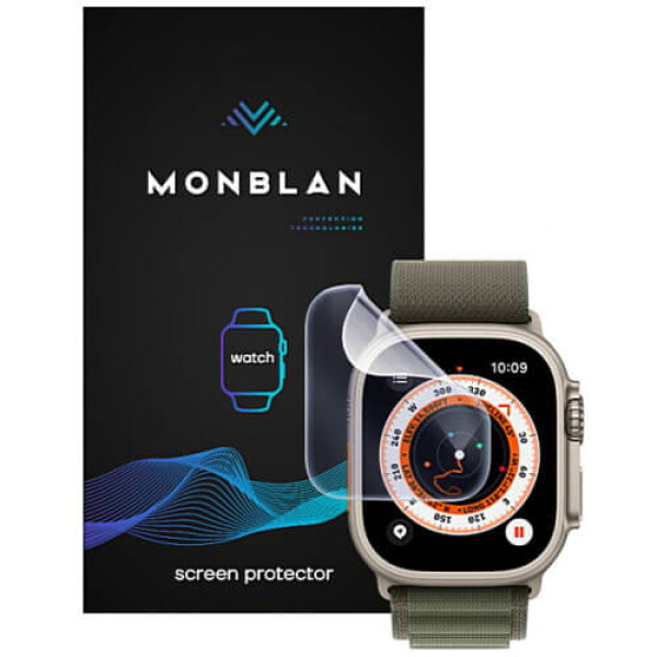 Захисна плівка Monblan Glass for Apple Watch 49mm