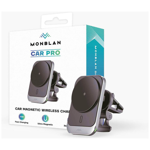 Автомобільний тримач Monblan H1 Car Pro Series (Black)