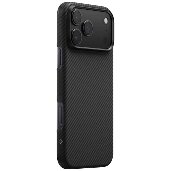 Чохол-накладка Monblan Kevlar Magnetic Series for iPhone 17 Pro Black-Grey