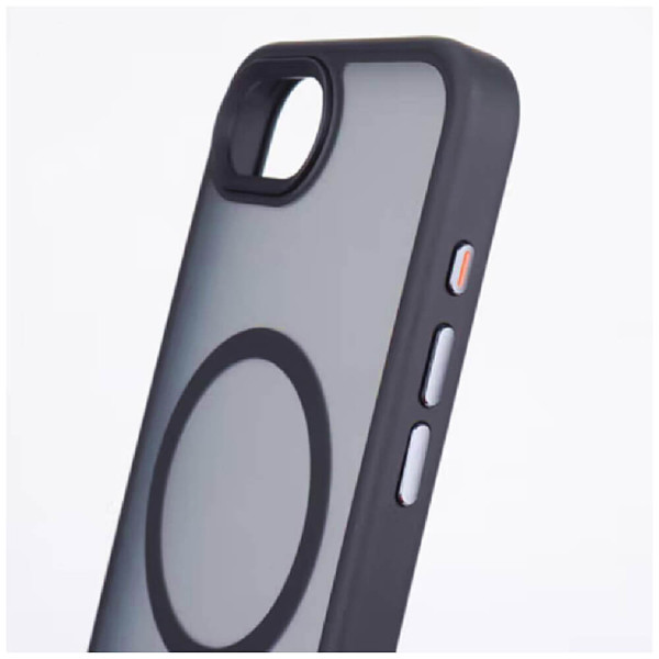 Чохол Monblan Magnetic Matte Series for iPhone 17e/16e Black