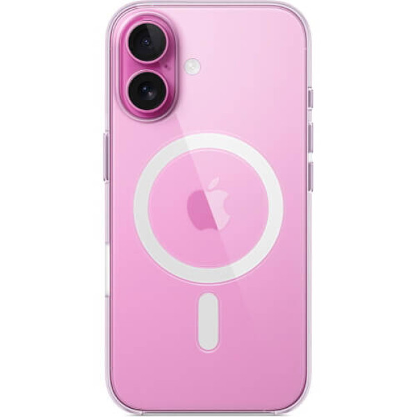 Чохол-накладка Monblan Magnetic Crystal Series for iPhone 16 Plus Transparent