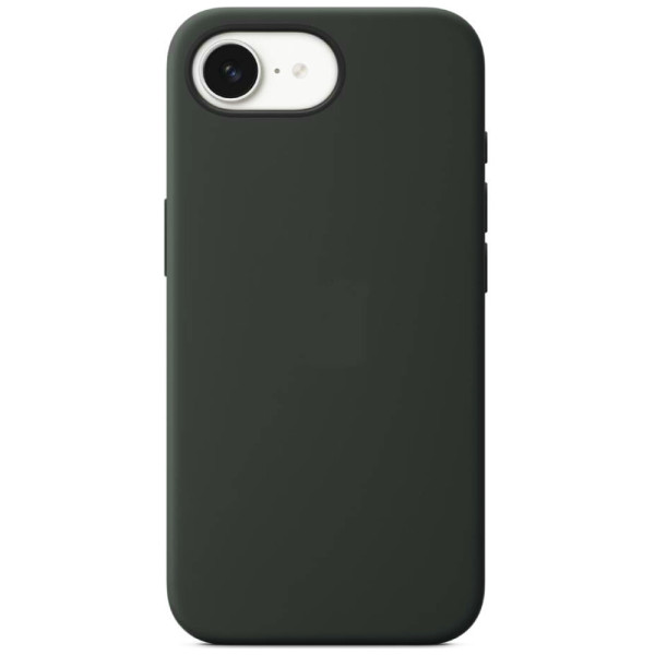 Чохол-накладка Monblan Magnetic Silicone MagSafe for iPhone 16e Black