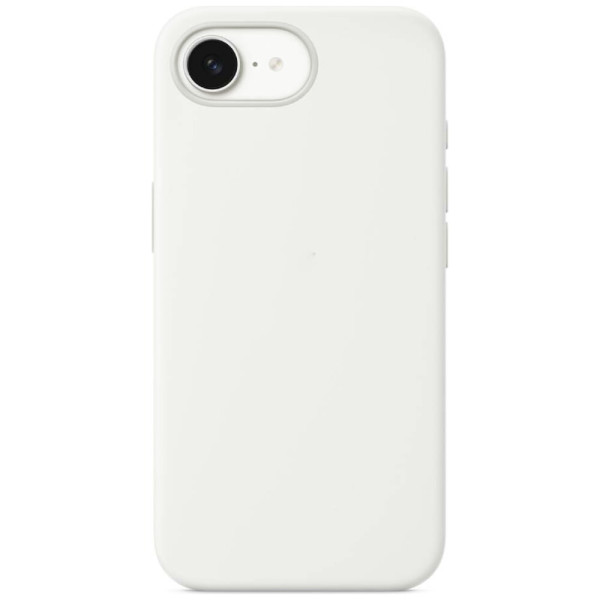 Чохол Monblan Magnetic Silicone MagSafe for iPhone 17e/16e White