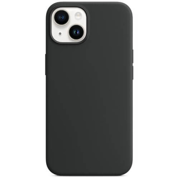 Чохол-накладка Monblan Magnetic Silicone MagSafe for iPhone 14 Midnight