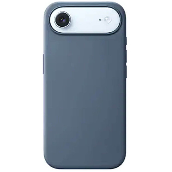 Чохол Monblan Magnetic Silicone MagSafe for iPhone Air Anchor Blue