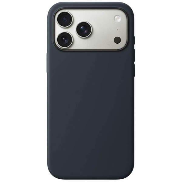 Чохол Monblan Magnetic Silicone MagSafe for iPhone 17 Pro Max Black